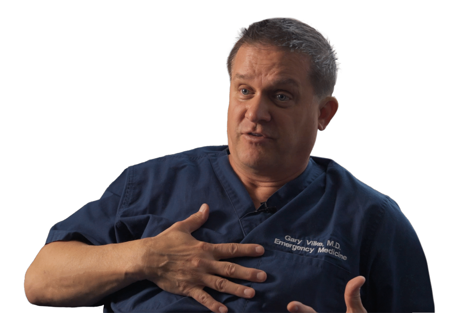 Dr. Gary Vilke — Gary M. Vilke, M.D., FACEP, FAAEM